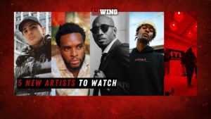 5 New Artists To Watch