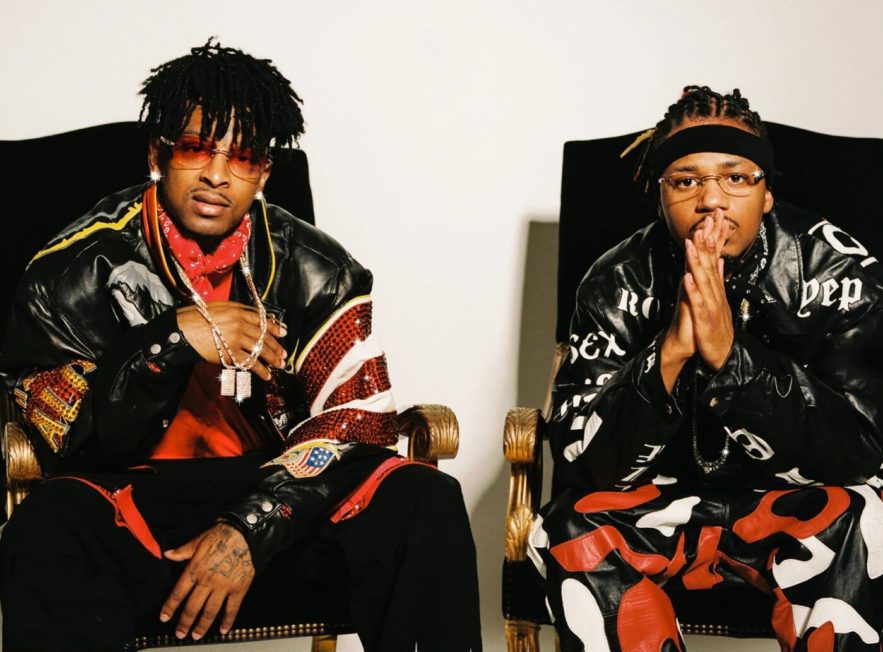 21 savage and metro boomin