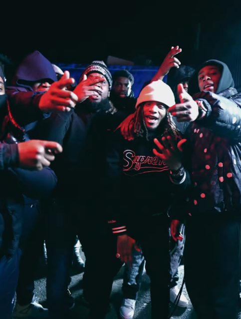 Clavish feat Youngs Teflon, Rimzee & Tiny Boost - 4 Of Us