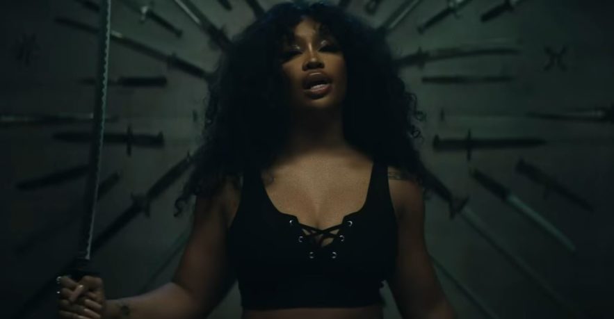 sza-kill-bill-video