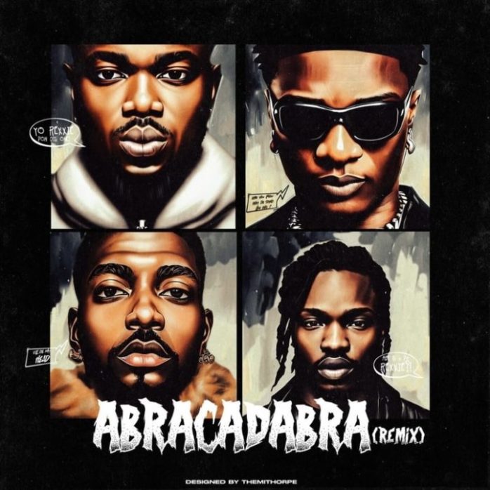 wizkid Abracadabra