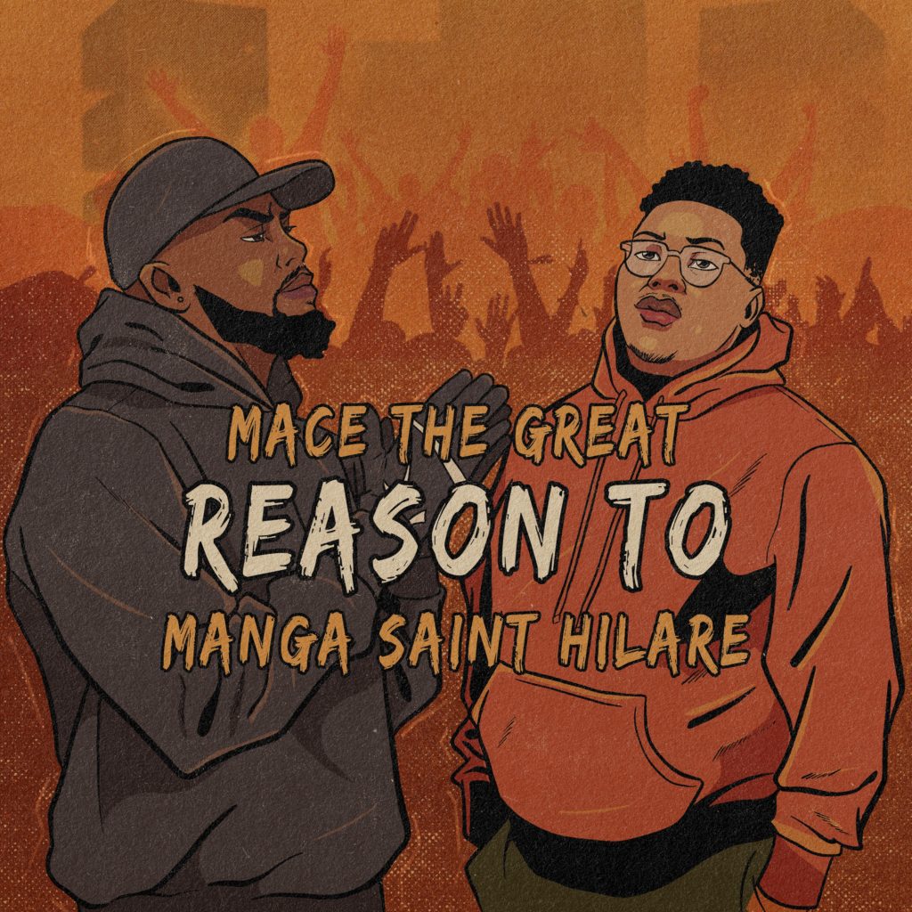 Mace The Great Links Manga Saint Hilare for "Reason To" Video