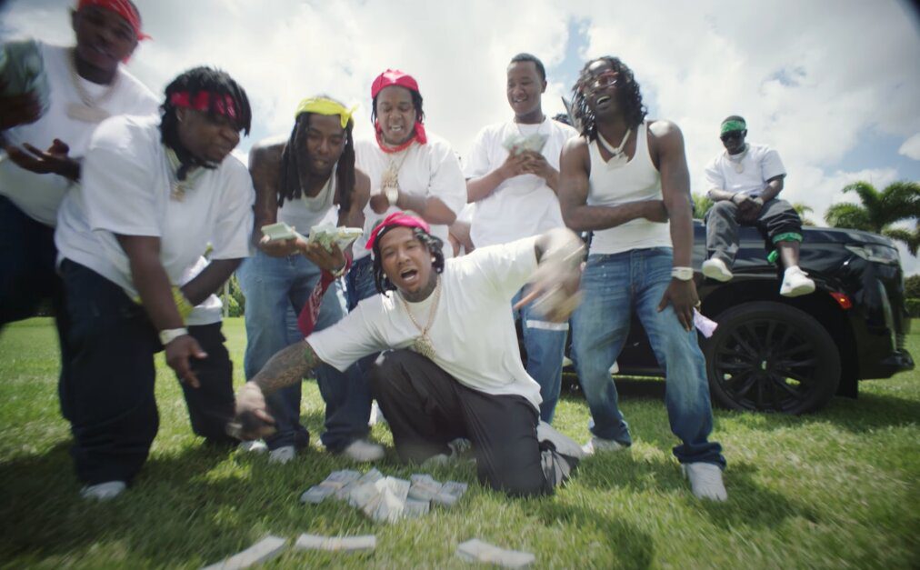 Moneybagg Yo “Motion God” Video HWING