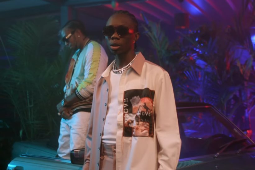 Blaqbonez and Ludacris - Cinderella Girl {Where You Dey} (Official Music Video) 3-6 screenshot