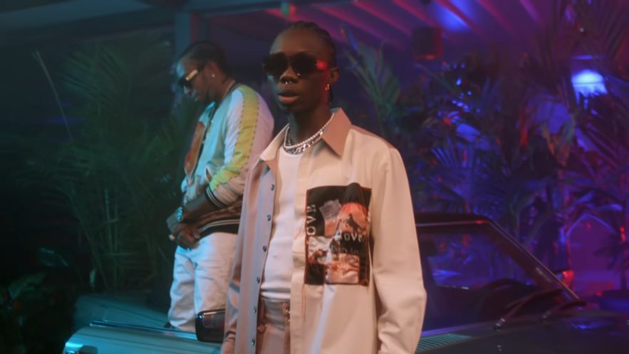 Blaqbonez and Ludacris - Cinderella Girl {Where You Dey} (Official Music Video) 3-6 screenshot