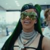 Cardi B Joins Latto for "Put It On Da Floor Again" Video