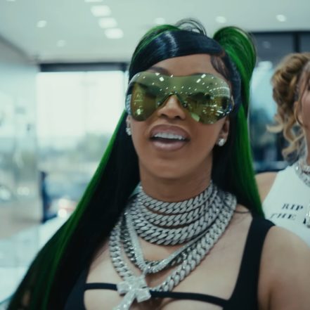 Cardi B Releases Video For “Hot Shit” Feat. Kanye West & Lil Durk ...