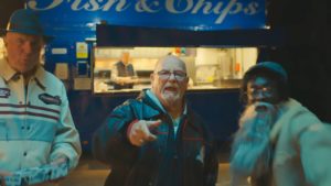 Stepz Ft Pete & Bas - Grandpa [Music Video]