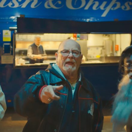 Stepz Ft Pete & Bas - Grandpa [Music Video]