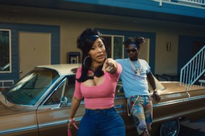 offset cardi B