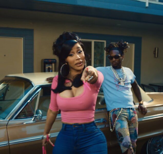 offset cardi B