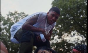 NLE Choppa Channels Nelly in "It's Getting Hot" Video