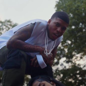 NLE Choppa Channels Nelly in "It's Getting Hot" Video
