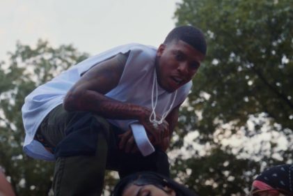 NLE Choppa Channels Nelly in "It's Getting Hot" Video