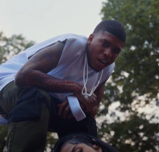 NLE Choppa Channels Nelly in "It's Getting Hot" Video