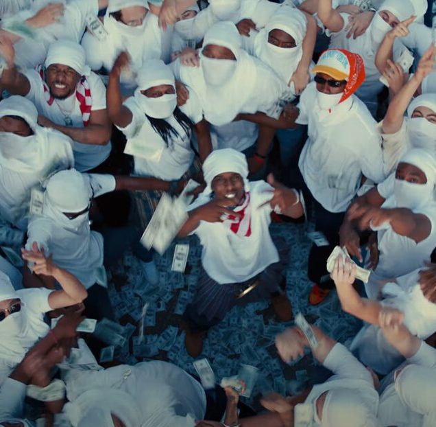 A$AP Rocky "Riot (Rowdy Pipe'n)"