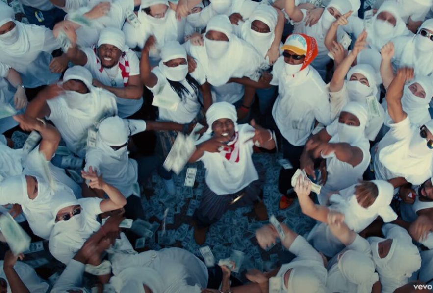 A$AP Rocky "Riot (Rowdy Pipe'n)"