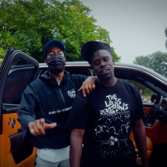 (67) Monkey x DoRoad - Laiveee [Music Video] _ GRM Daily 3-15 screenshot