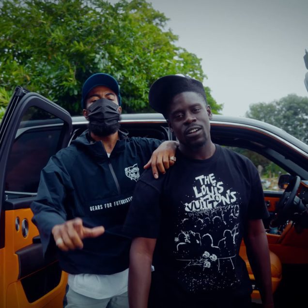 (67) Monkey x DoRoad - Laiveee [Music Video] _ GRM Daily 3-15 screenshot