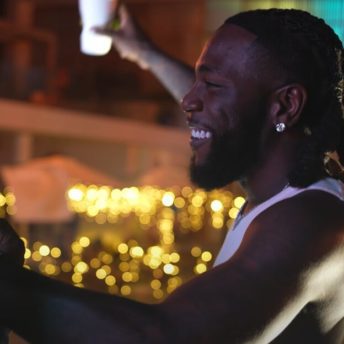 burna boy cheat on me