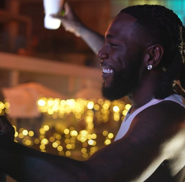 burna boy cheat on me