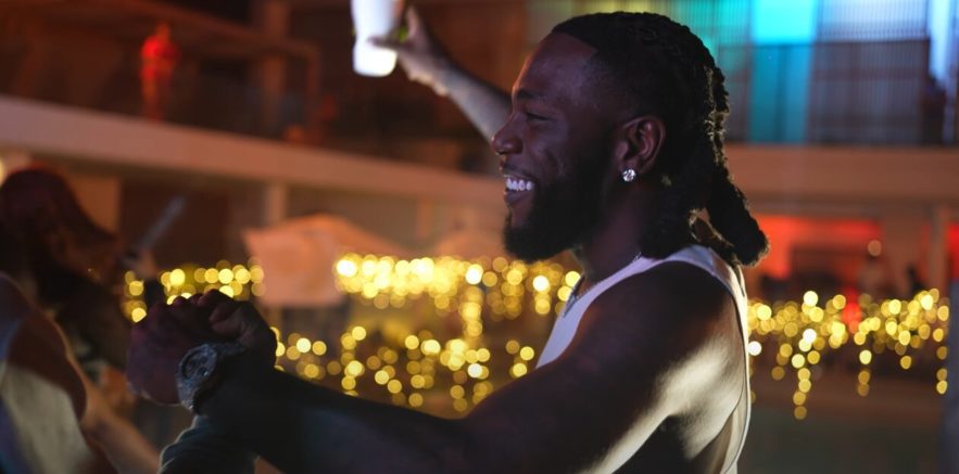 burna boy cheat on me