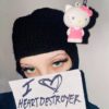 Heartdestroyer "Hello Kitty B*tches"