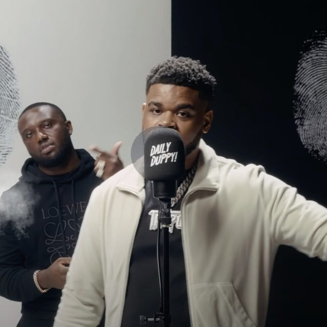 K-Trap and Headie One Daily Duppy Freestyle