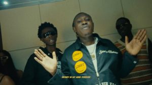 Blaqbonez (feat. Zlatan)- Bad Till Eternity (Visualizer) 1-18 screenshot