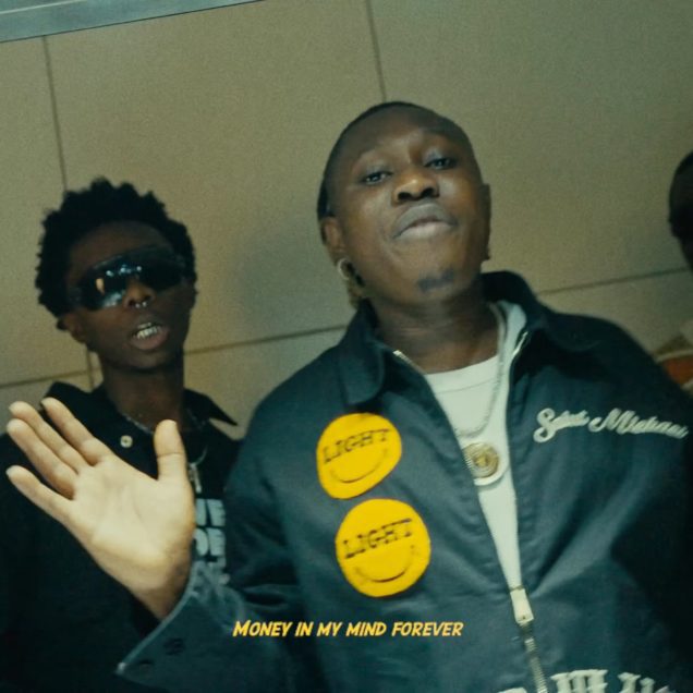 Blaqbonez (feat. Zlatan)- Bad Till Eternity (Visualizer) 1-18 screenshot