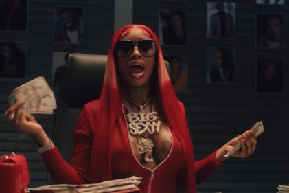 Raedio, Sexyy Red - No Panties (Official Music Video) (From Rap Sh!t Season 2_ The Mixtape) 0-20 screenshot