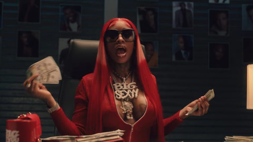 Raedio, Sexyy Red - No Panties (Official Music Video) (From Rap Sh!t Season 2_ The Mixtape) 0-20 screenshot