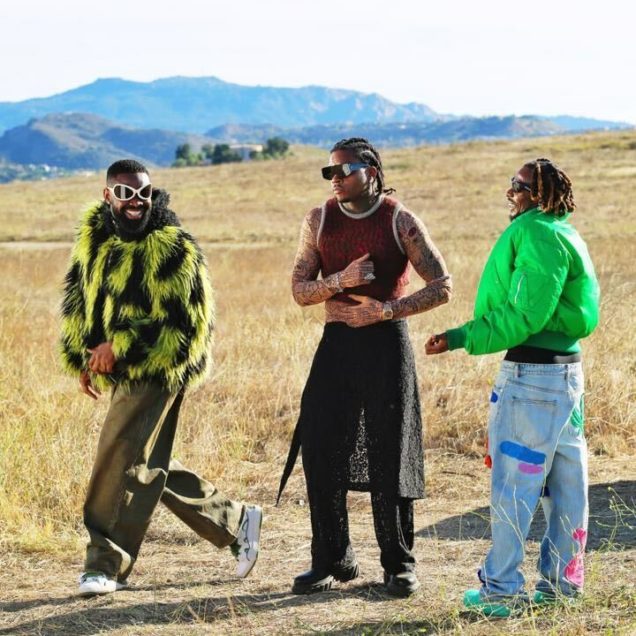 Asake, Gunna, and Sarz Set to Drop Highly Anticipated Single 'Happiness'