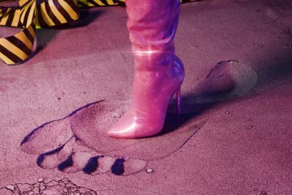 Nicki Minaj Big Foot