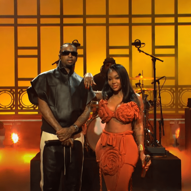21 savage snl performance