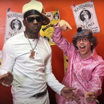 Nardwuar's Intriguing Interview with Skepta at Coachella