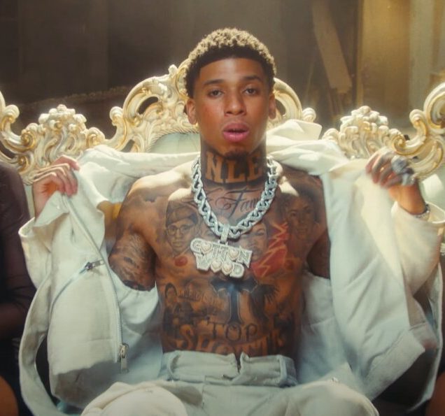 NLE Choppa Slut Me Out 2