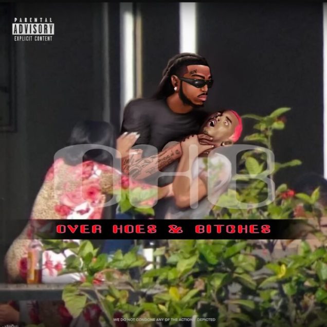 quavo chris brown diss