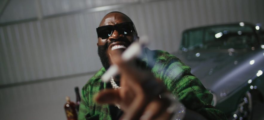 rick ross champagne