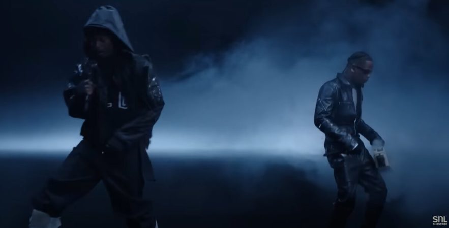 travis scott snl