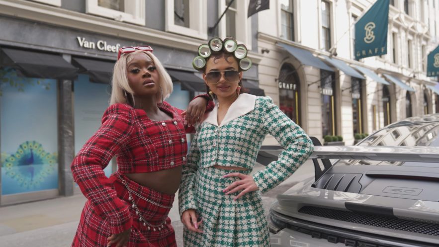 Natalie Okri & Gigi Tenase Unleash "Bratz" Music Video