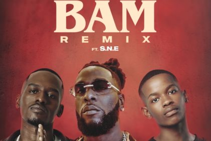 Burna Boy Tshwala Bam remix