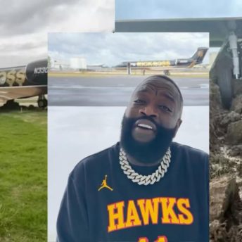 rick ross jet crash