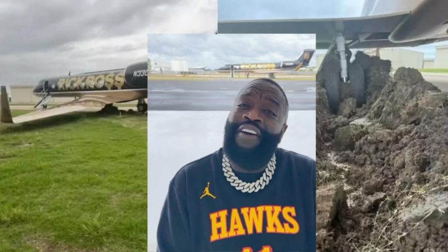 rick ross jet crash