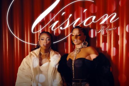 Qing Madi Makes a Splash with 'Vision' Remix Feat. Chlöe
