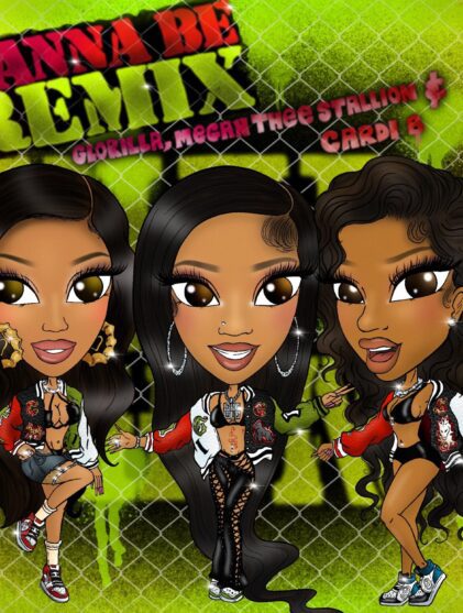 GloRilla Wanna Be Remix f Megan Thee Stallion Cardi B
