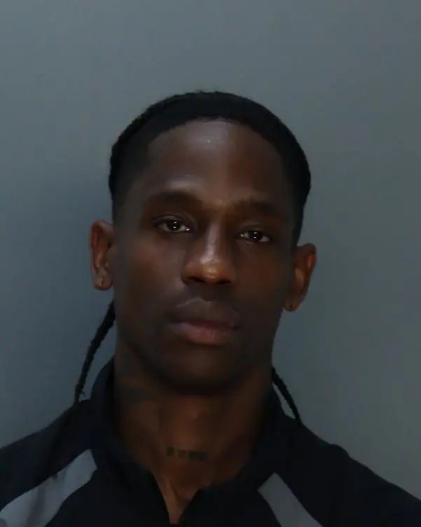 Travis Scott Mugshot 20204