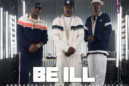 Rakim Returns with "Be Ill" Feat. Kurupt and Masta Killa