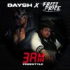 DAYSH Drops Fire "3am Freestyle" Feat. Frizz Price