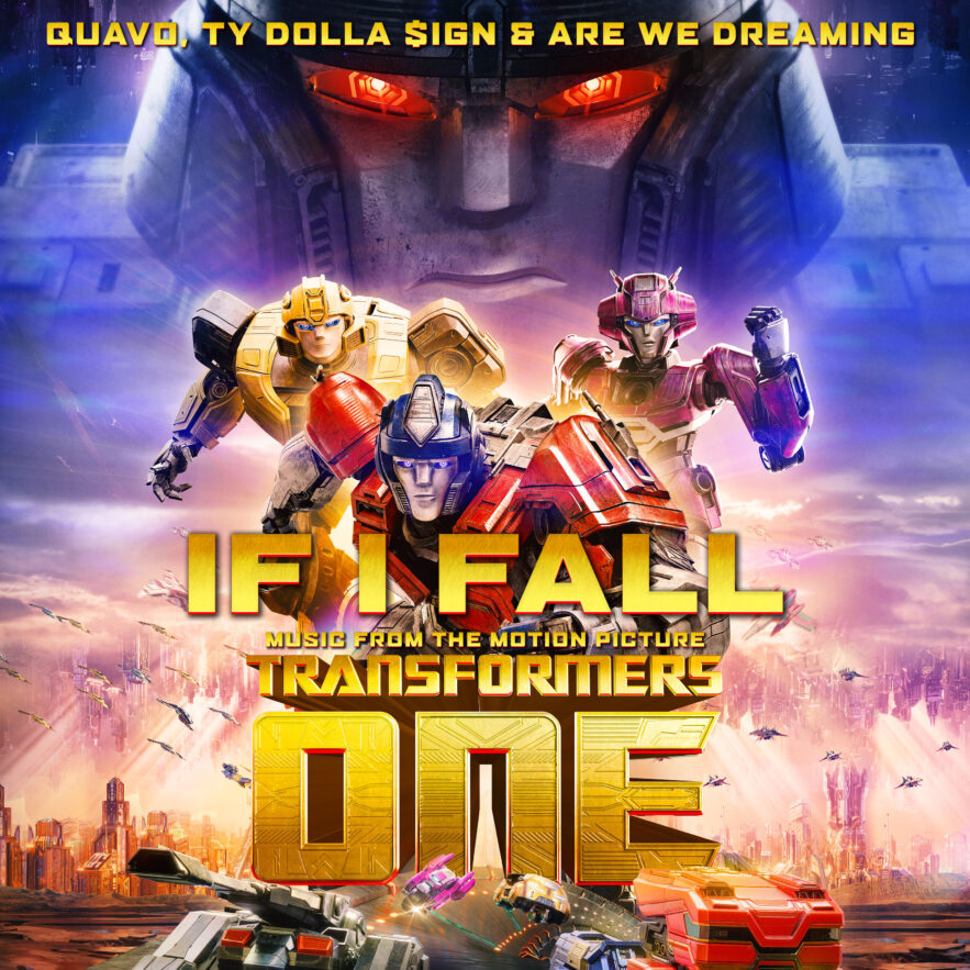 If I Fall (Music from the Motion Picture TRANSFORMERS ONE) Single Artwork